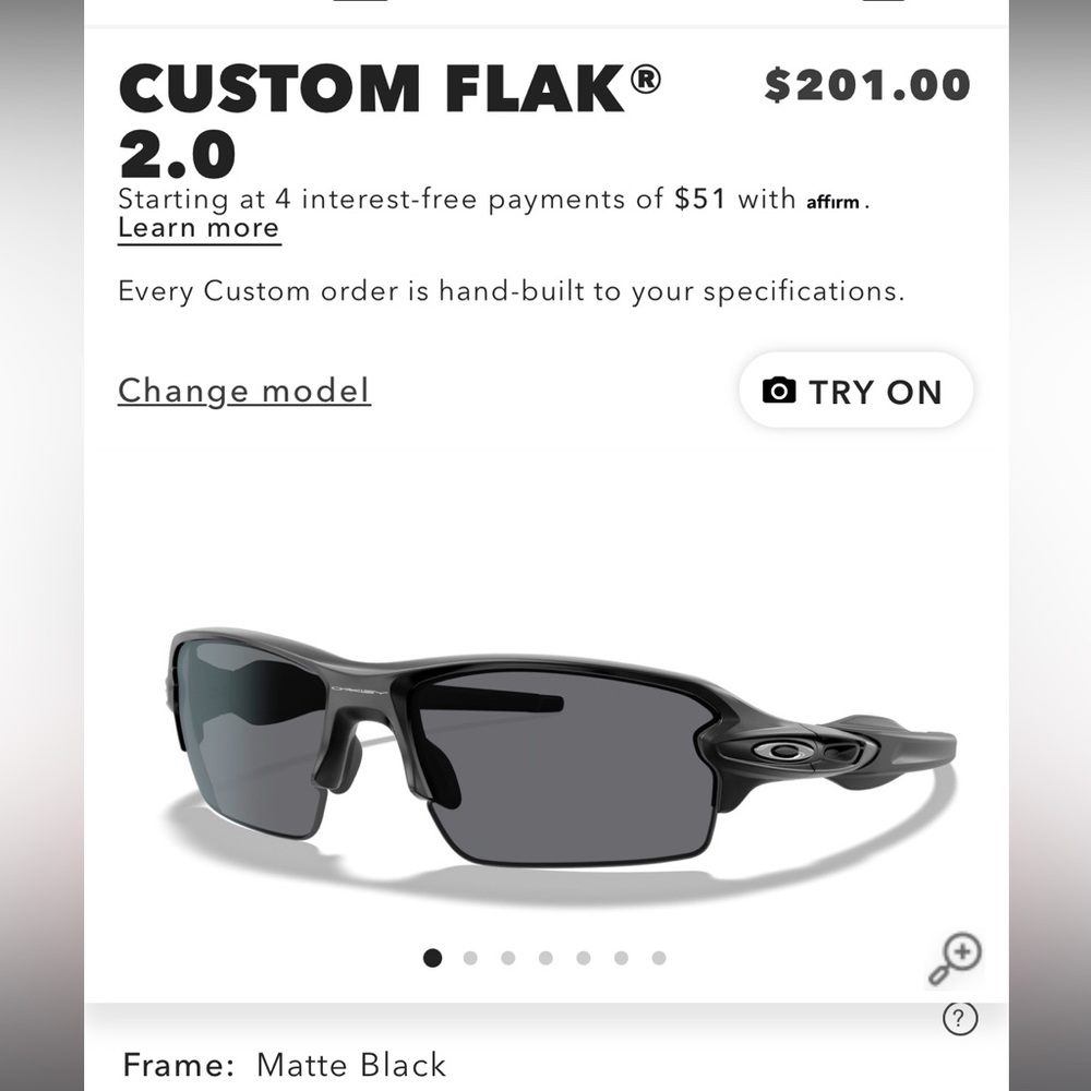 Like new Oakley flak 2.0